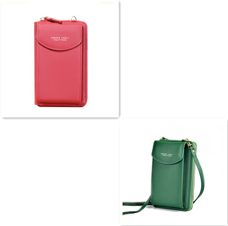 PU Luxury Crossbody Purse