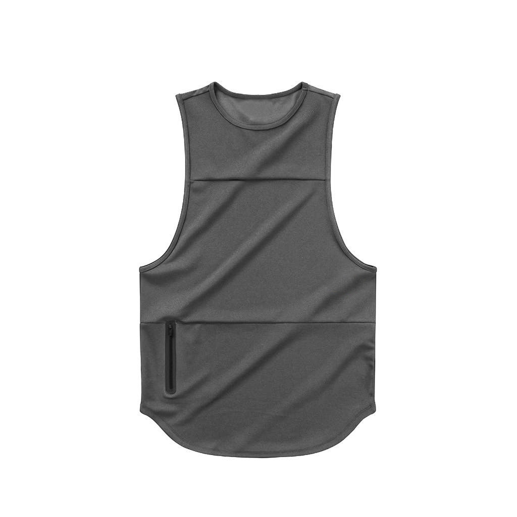 Mens Sports Vest Summer Quick Drying - Frazeshop