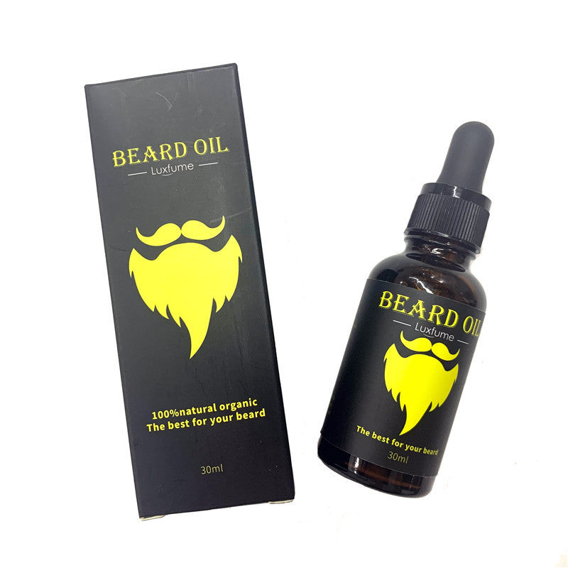 Men's Fashion Beard Care Oil - Frazeshop
