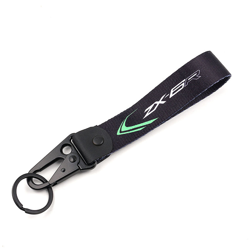 Kawasaki Series Keychain Rope Aluminum - Frazeshop