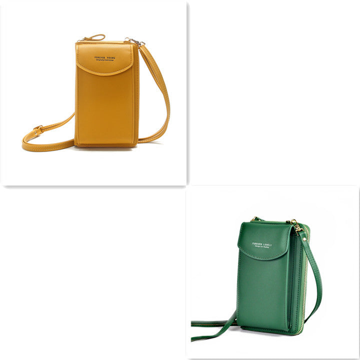 PU Luxury Crossbody Purse