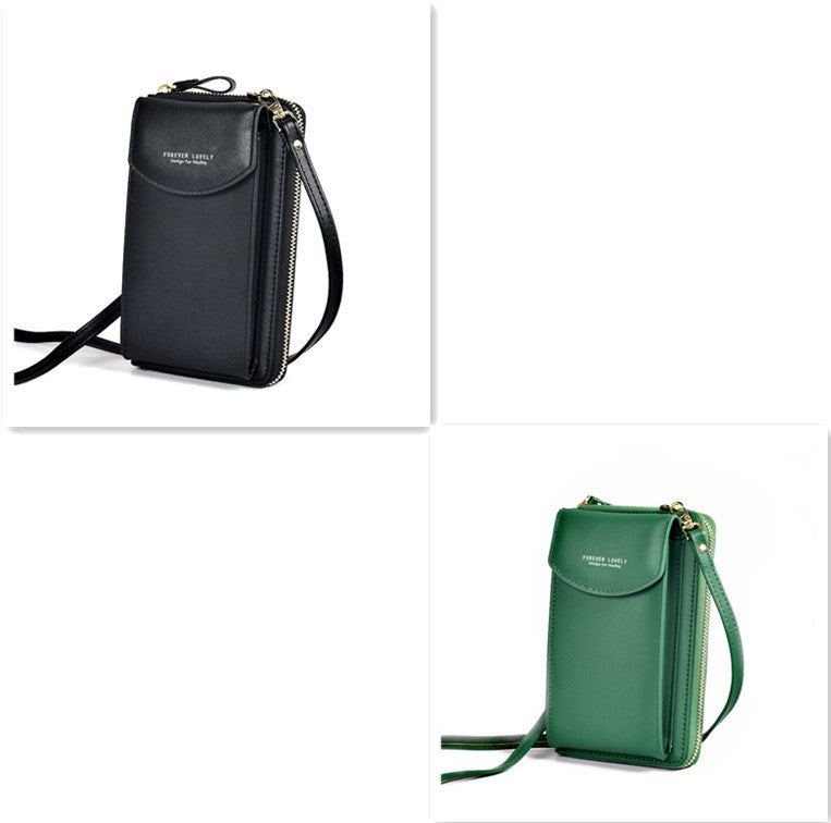 PU Luxury Crossbody Purse