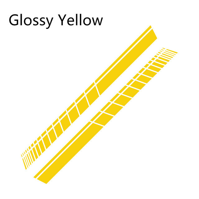 Striped Car Body Stickers - Frazeshop