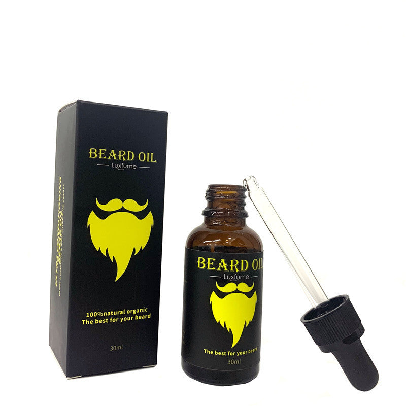 Men's Fashion Beard Care Oil - Frazeshop