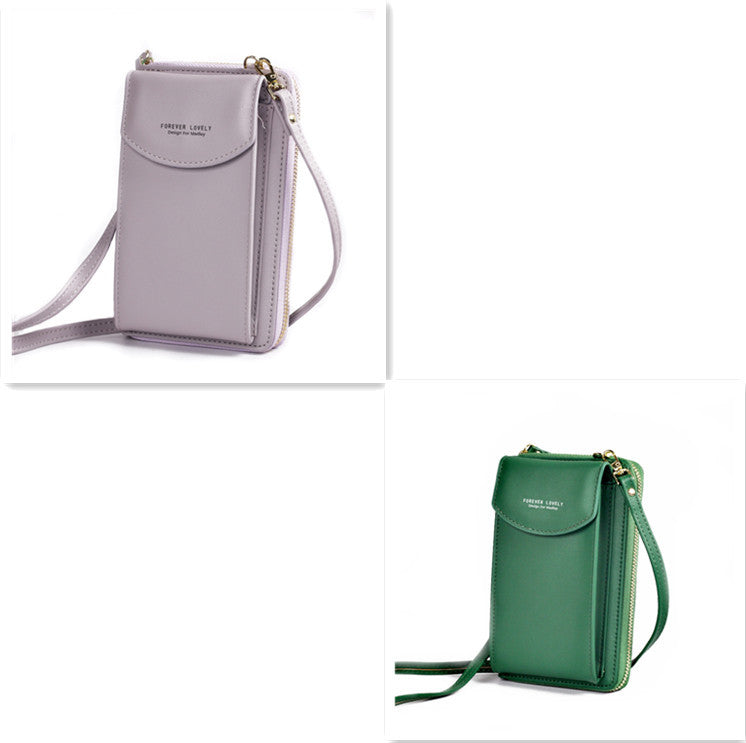 PU Luxury Crossbody Purse