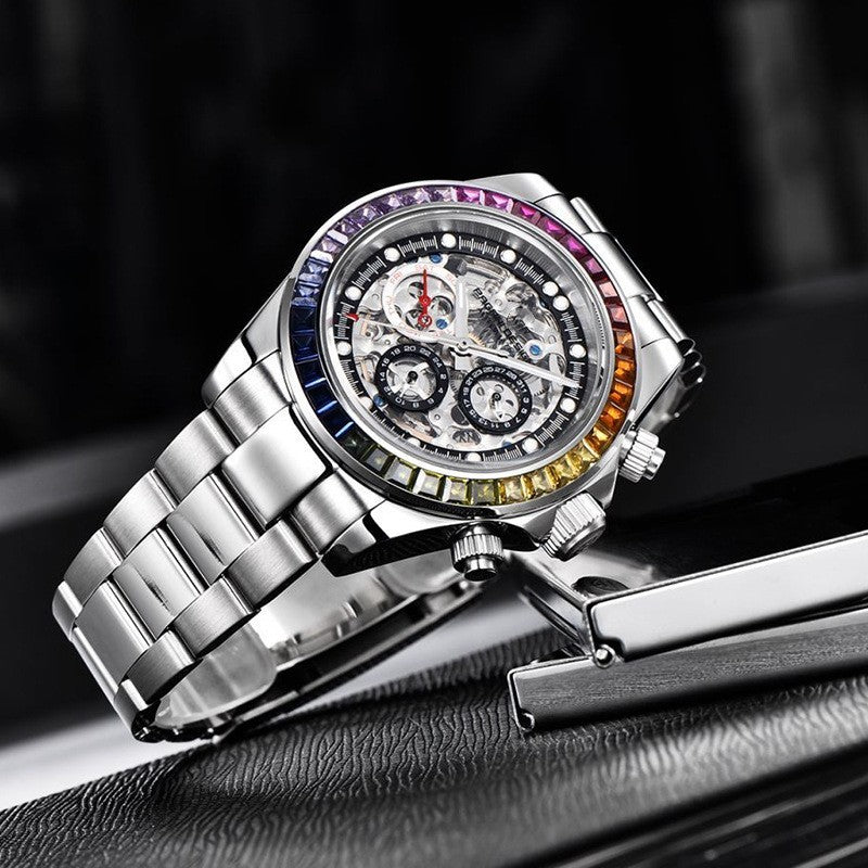Men's Stainless-Steel Watch - Frazeshop