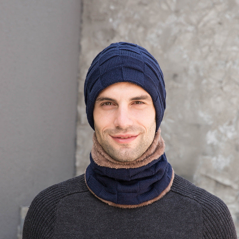 Hat Scarf Gloves Three-piece Collection - Frazeshop