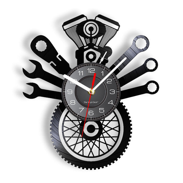 Wall/Garage Clocks for Men - Frazeshop