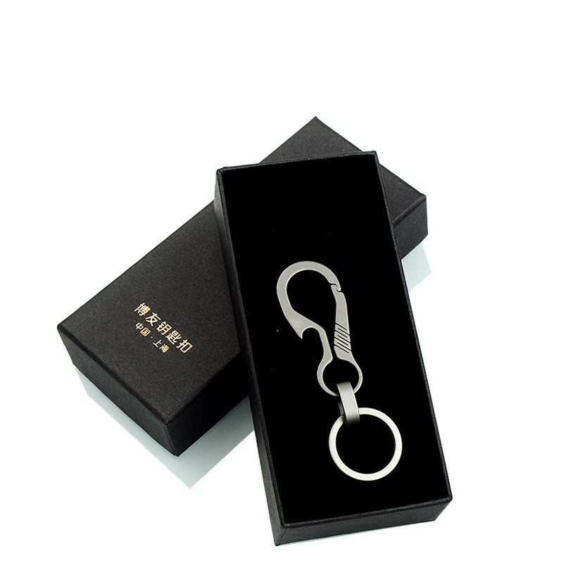 Men's Waist Titanium Alloy Keychain - Frazeshop