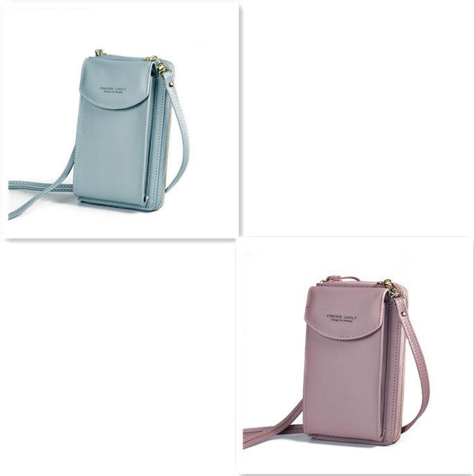 PU Luxury Crossbody Purse