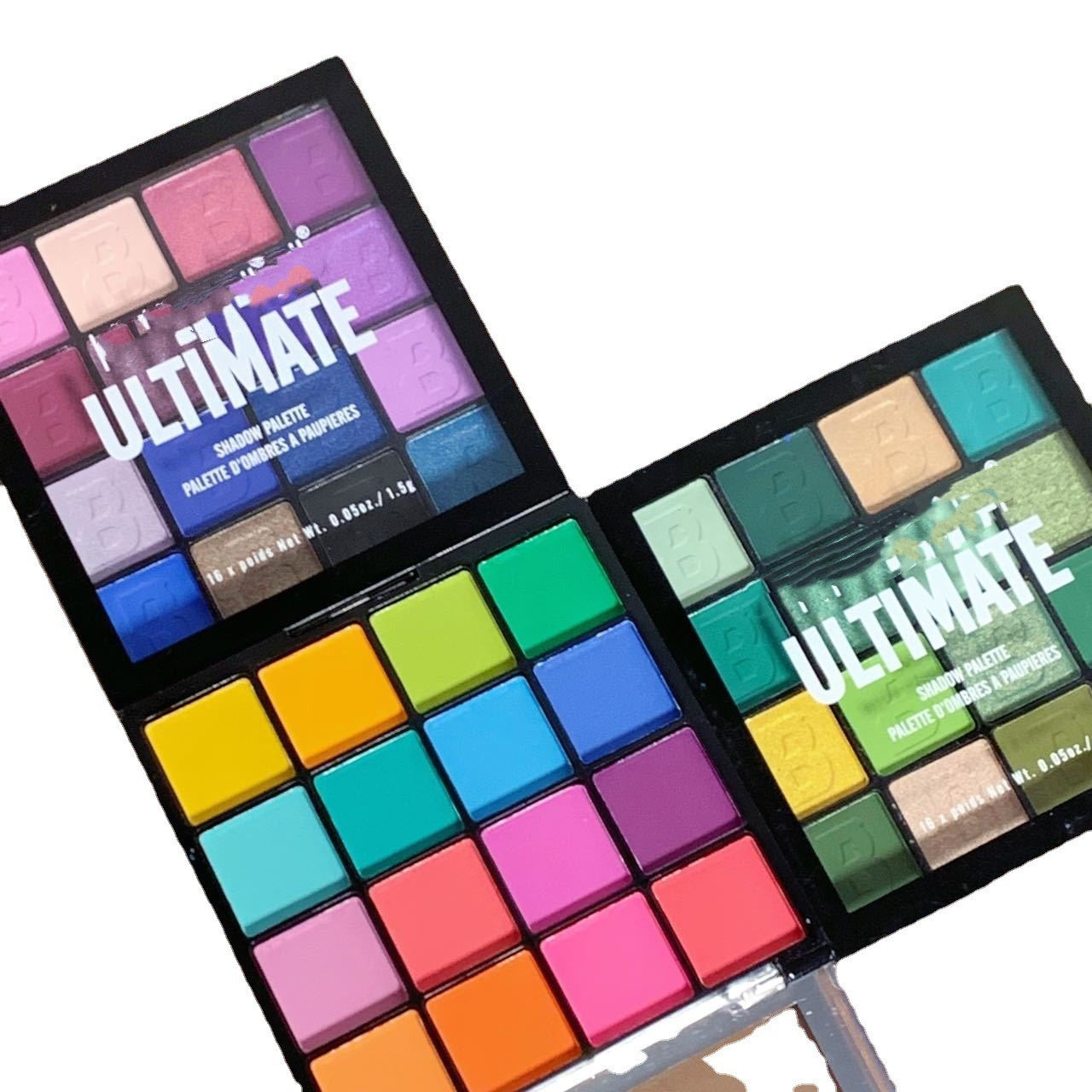 Matte Pearlescent Stage Makeup Eye Shadow Plate - Frazeshop