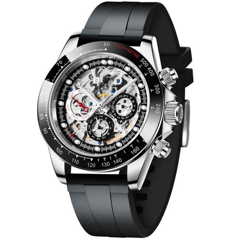 Men's Stainless-Steel Watch - Frazeshop