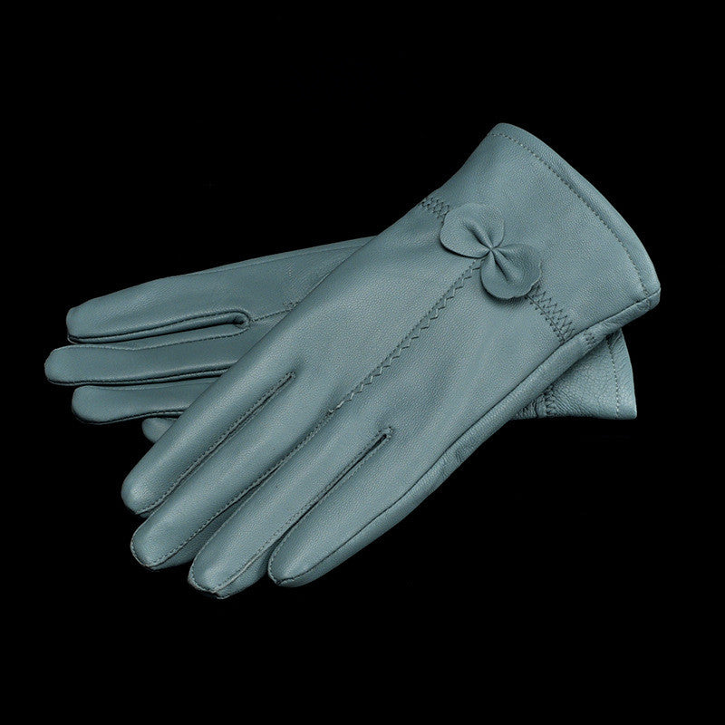 Woman's Luxury Gloves - Frazeshop