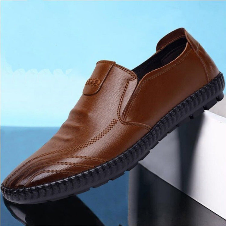Mens Fashion Casual Workwear Shoes - Frazeshop