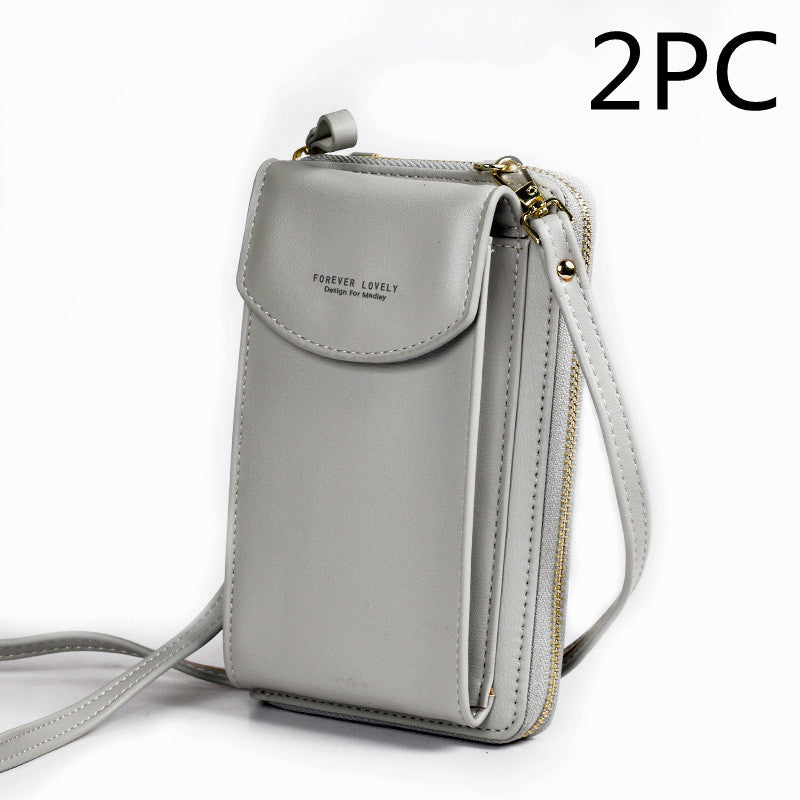 PU Luxury Crossbody Purse