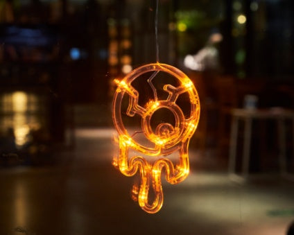 Halloween Window Hanging LED Decorative Lights