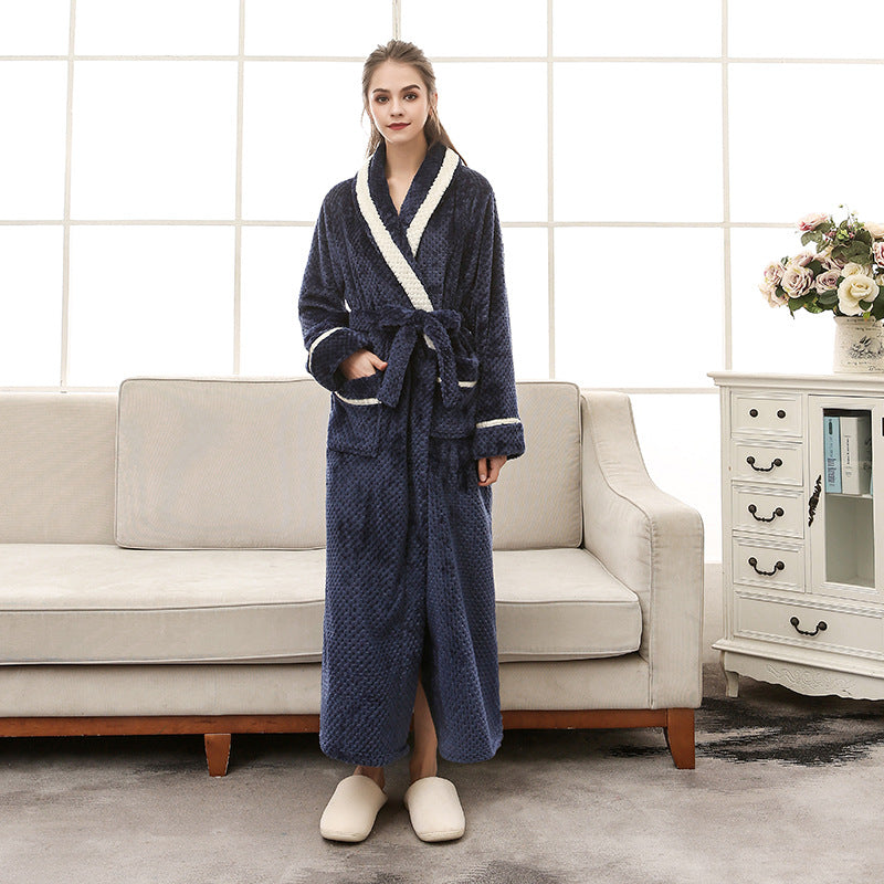 Couples Pajamas Gown/Bathrobe - Frazeshop