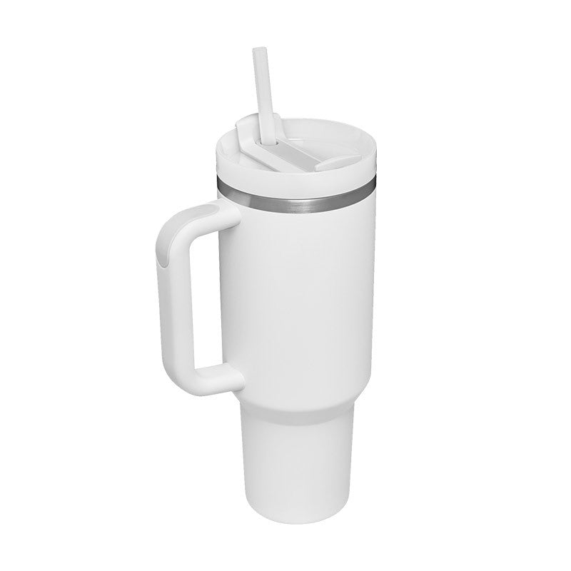 Insulation Cup With Handle | Stainless Steel Water Bottle - Frazeshop