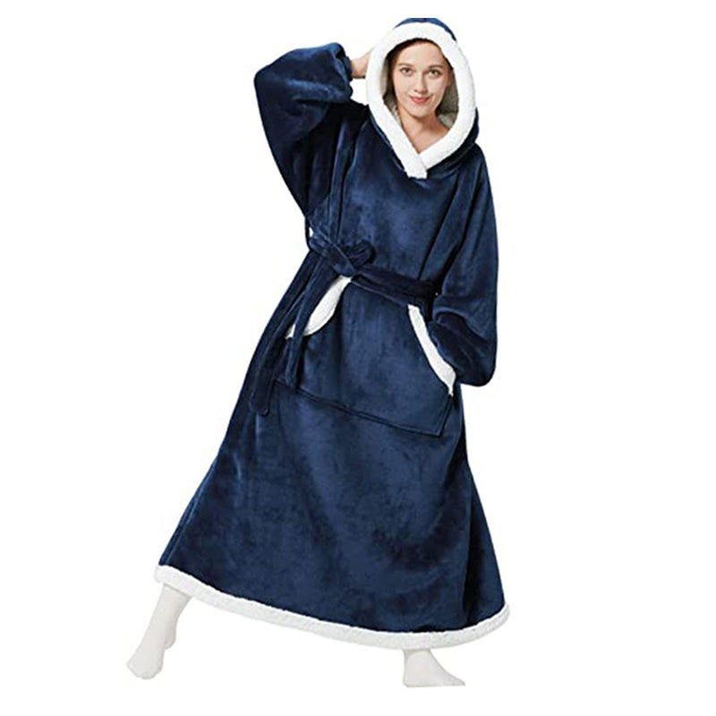 Winter Hoodie Blanket/Pullover Robe - Frazeshop
