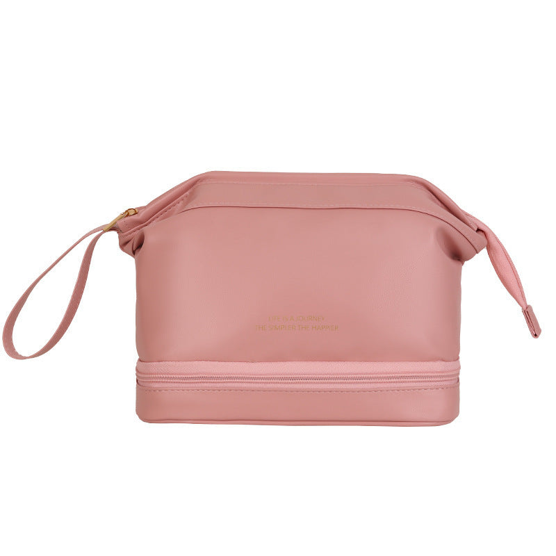 Travel Cosmetic Bag/Women's Toiletries Organizer Female Storage Make Up Bag - Frazeshop