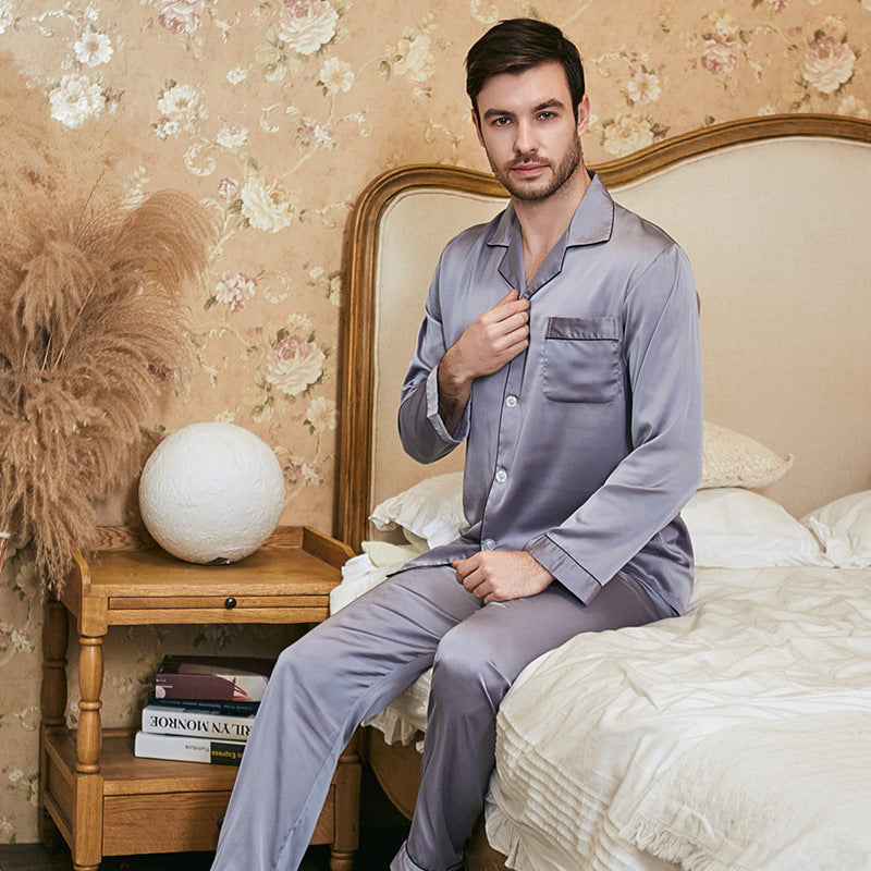 Ladies Lace Suspender Nightgown Couple Pajamas - Frazeshop