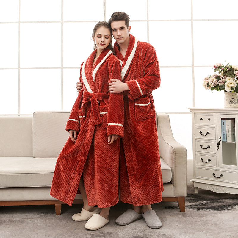 Couple's Pajamas Gown/Bathrobe - Frazeshop