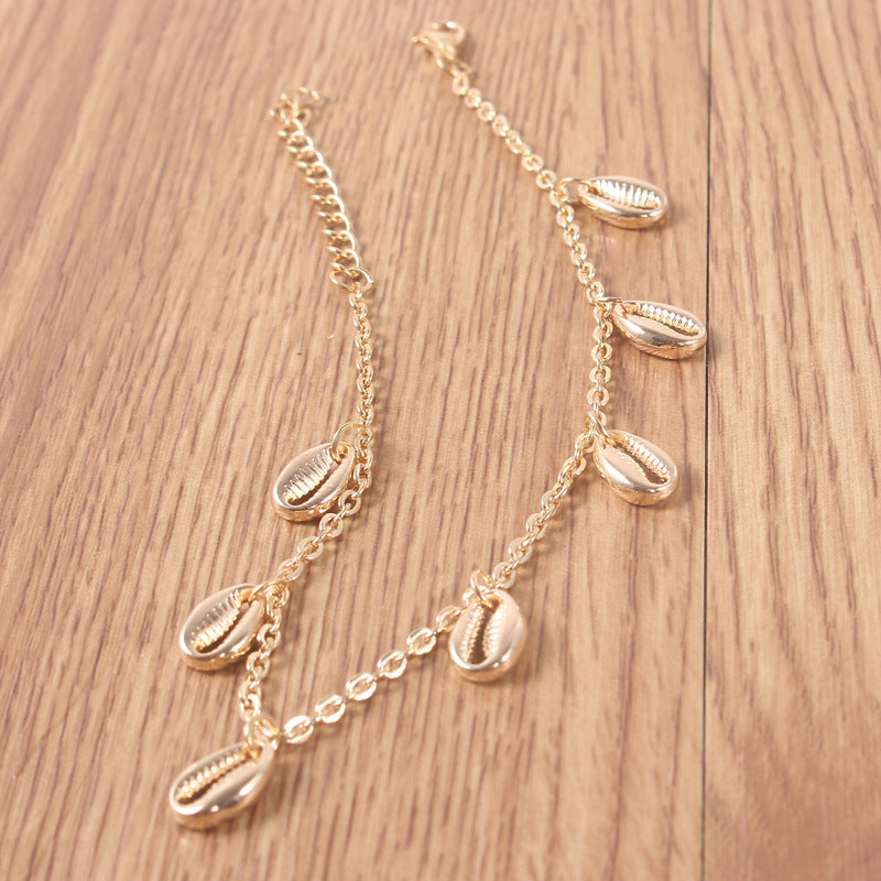 Anklet Shell Beach Jewelry - Frazeshop