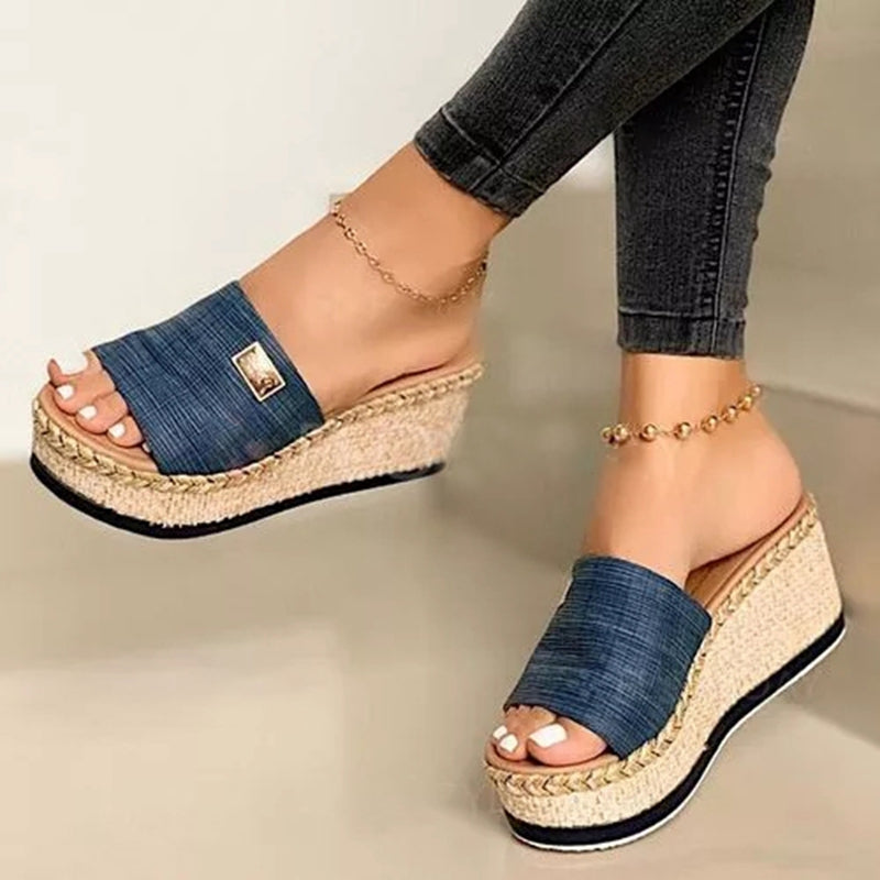 Summer Wedges Platform High Heels - Frazeshop