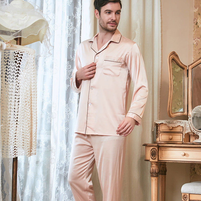 Ladies Lace Suspender Nightgown Couple Pajamas - Frazeshop