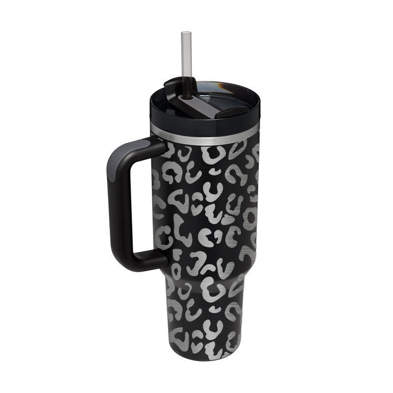 Insulation Cup With Handle | Stainless Steel Water Bottle - Frazeshop