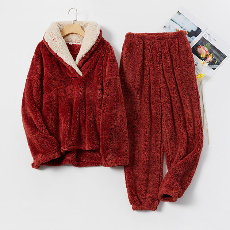 Flannel Pajama Set for Couples - Frazeshop