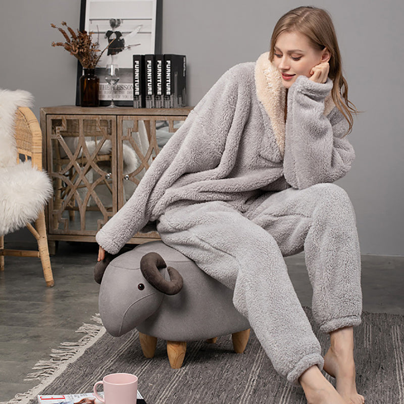 Flannel Pajama Set for Couples - Frazeshop