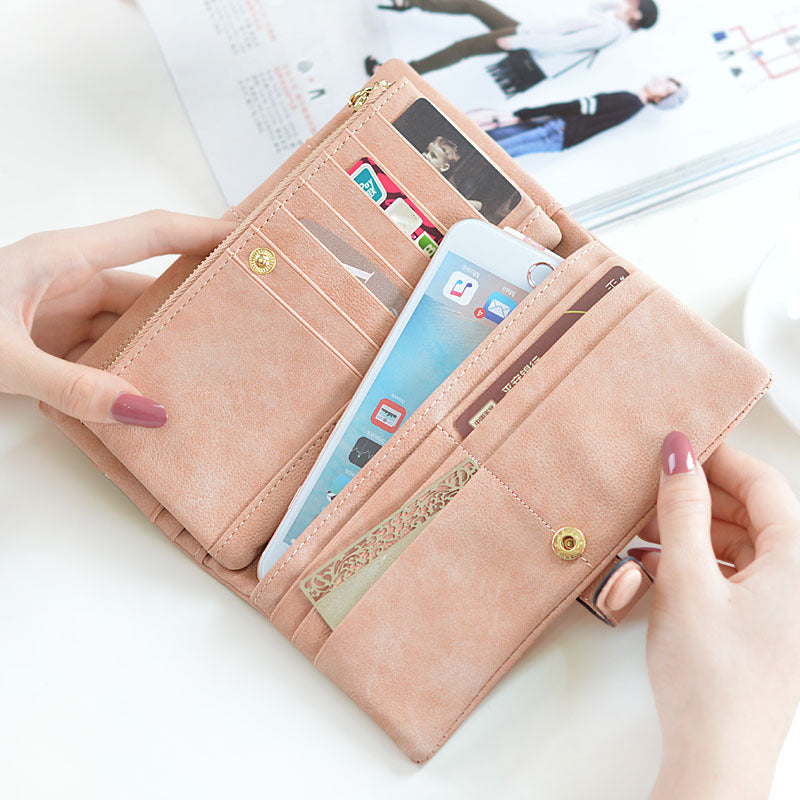 Leather Purse/Wallet - Frazeshop