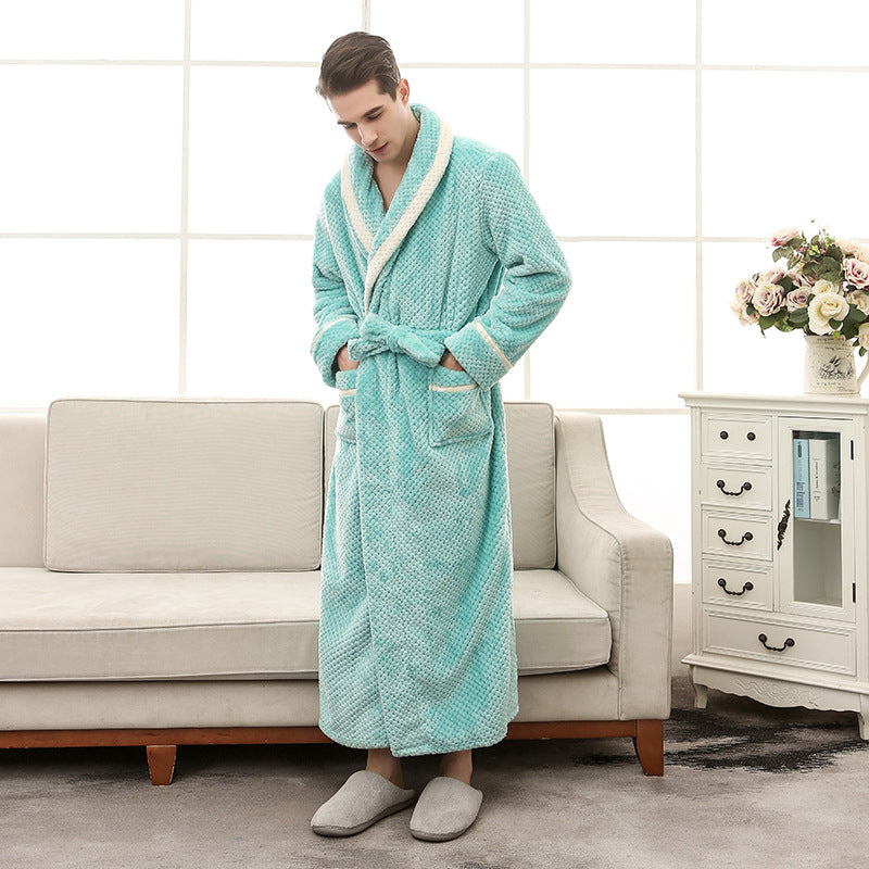 Couple's Pajamas Gown/Bathrobe - Frazeshop