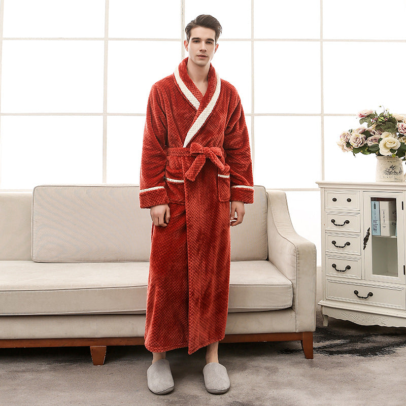 Couples Pajamas Gown/Bathrobe - Frazeshop
