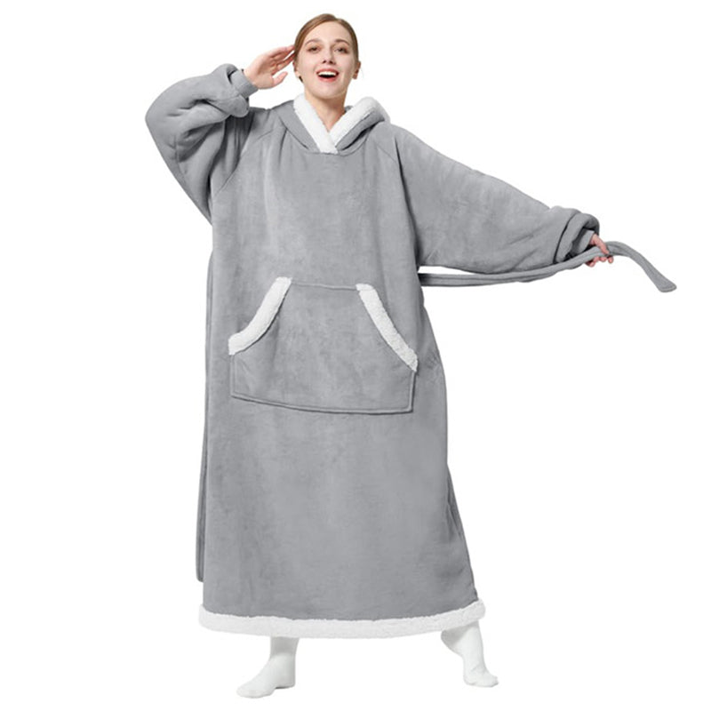 Winter Hoodie Blanket/Pullover Robe - Frazeshop