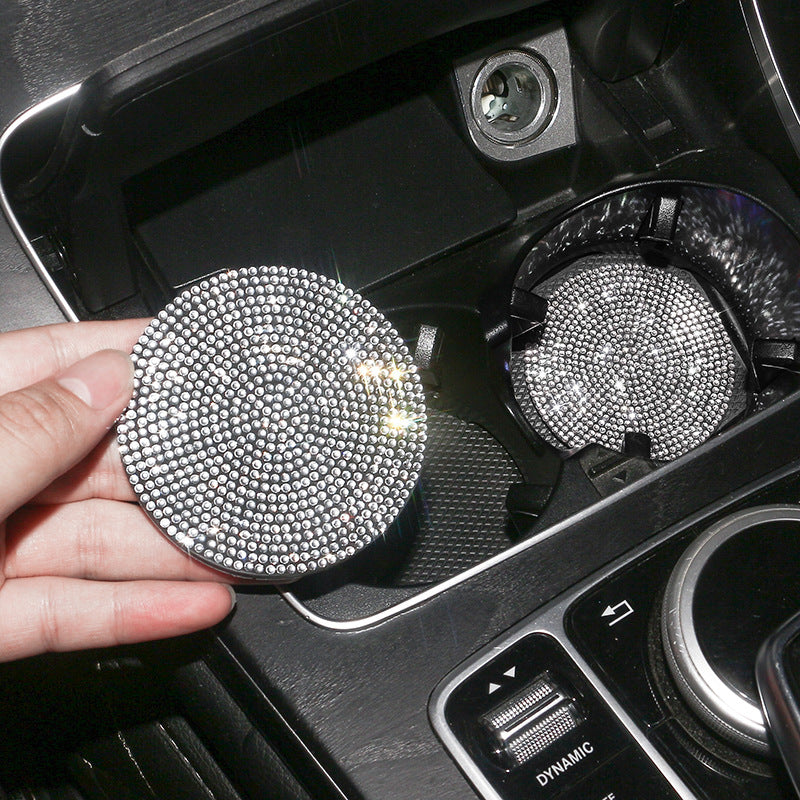 Bling Car Coasters For Cup Holder (2 Pack) - Frazeshop