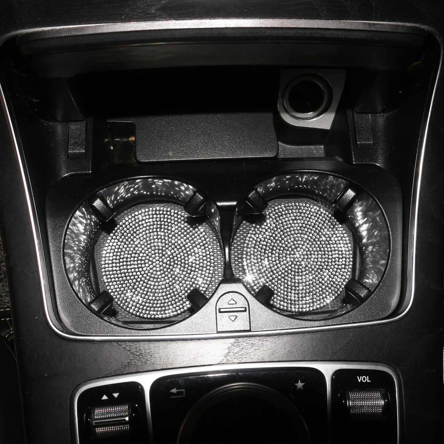 Bling Car Coasters For Cup Holder (2 Pack) - Frazeshop