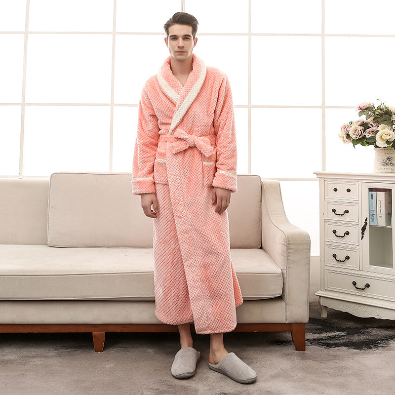 Couple's Pajamas Gown/Bathrobe - Frazeshop