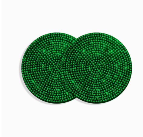 Bling Car Coasters For Cup Holder (2 Pack) - Frazeshop