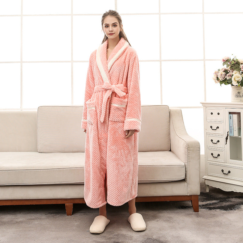 Couple's Pajamas Gown/Bathrobe - Frazeshop