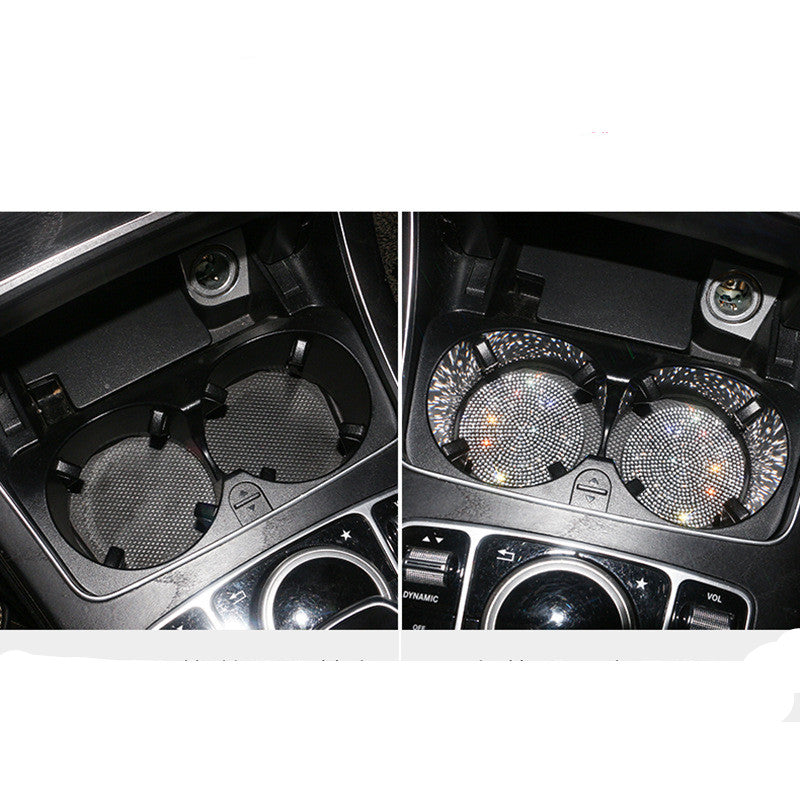 Bling Car Coasters For Cup Holder (2 Pack) - Frazeshop
