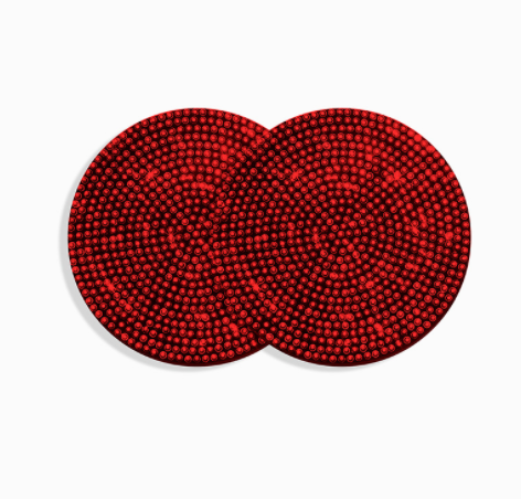 Bling Car Coasters For Cup Holder (2 Pack) - Frazeshop