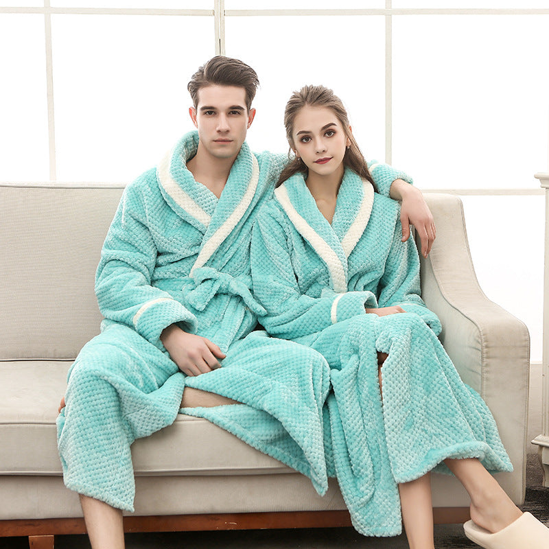 Couple's Pajamas Gown/Bathrobe - Frazeshop