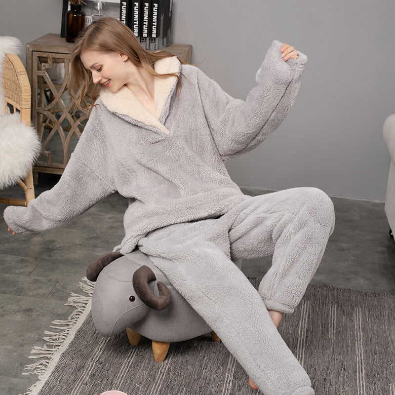 Flannel Pajama Set for Couples - Frazeshop