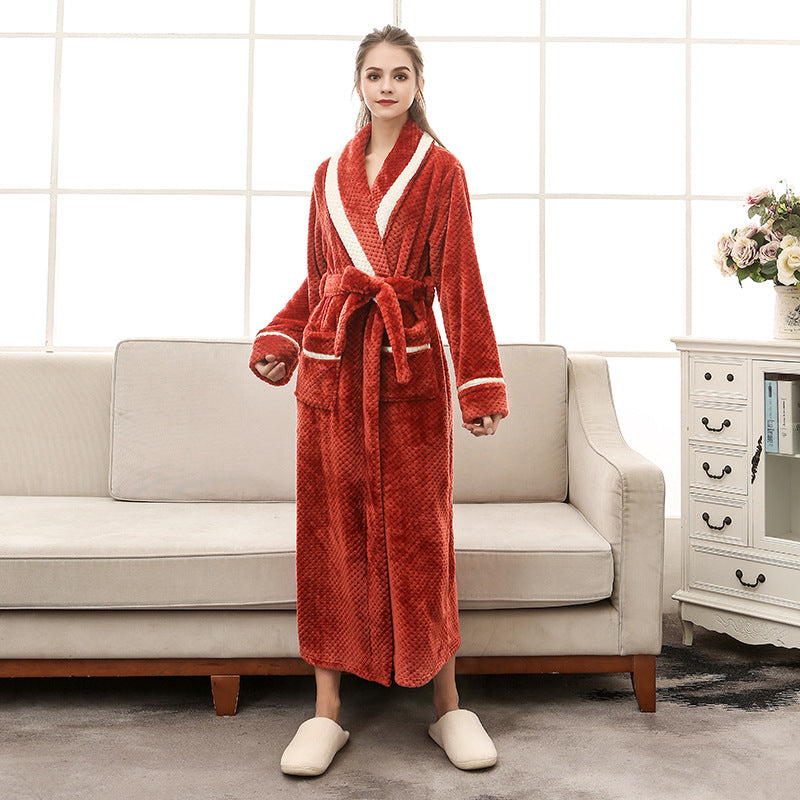Couple's Pajamas Gown/Bathrobe - Frazeshop