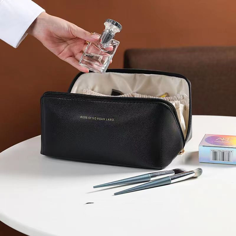 Travel Cosmetic Bag/Women's Toiletries Organizer Female Storage Make Up Bag - Frazeshop