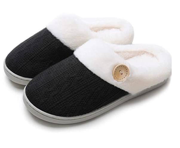 European Size Cotton Wool Slippers - Frazeshop