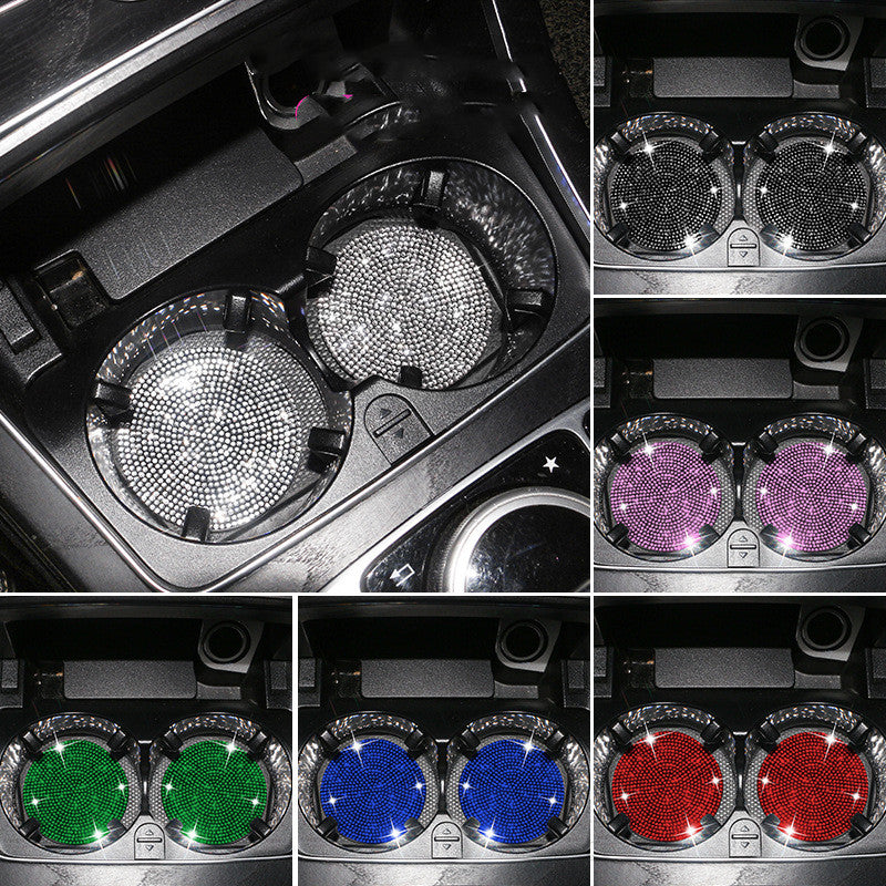 Bling Car Coasters For Cup Holder (2 Pack) - Frazeshop