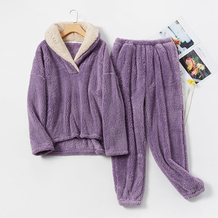 Flannel Pajama Set for Couples - Frazeshop